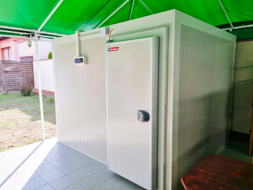 Budapest, mirelit hűtőkamra