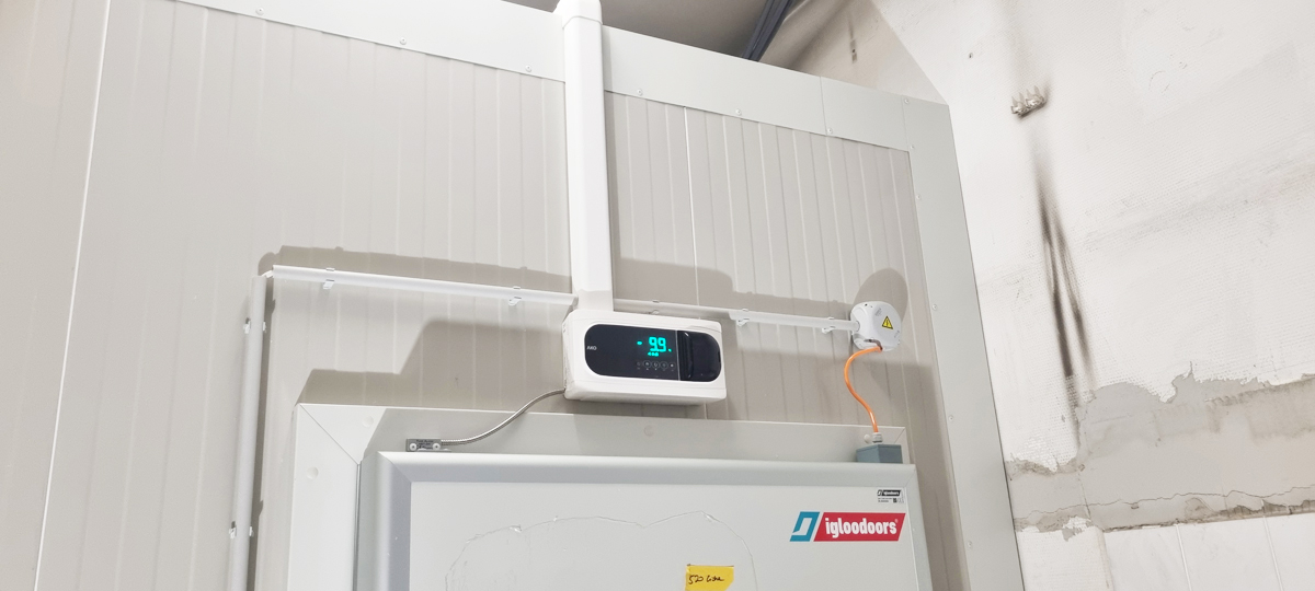 Fagyasztó hűtőkamra építés